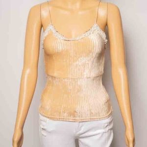 Vintage Voyage velvet top